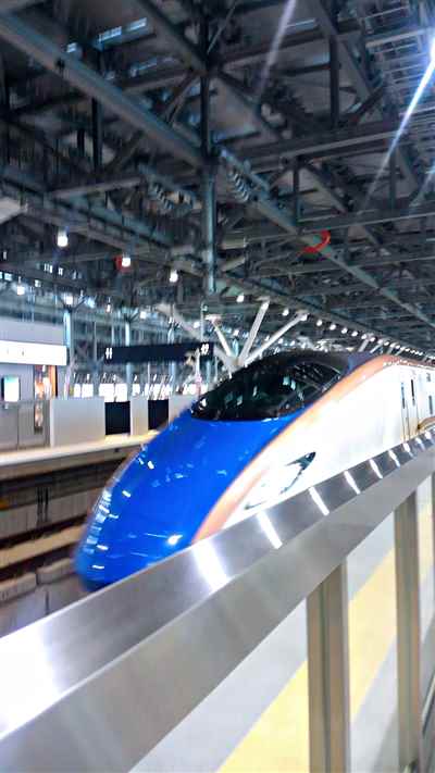 北陸 研修視察 北陸新幹線