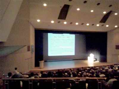 亀井敏光 先生の講演 医療介護連携について2