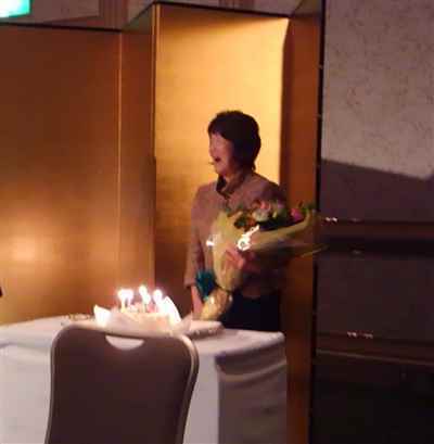 栗原久子氏の誕生会