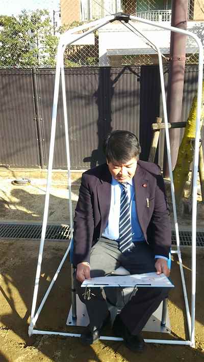 番町小学校 災害用トイレ3