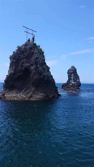 春の鹿島祭り大注連縄1