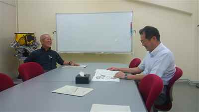 ケンマツウラエンタープライズアトリエ会社見学