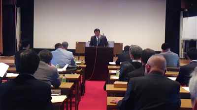 松山市歯科医師会より松山市議会議員推薦を受ける