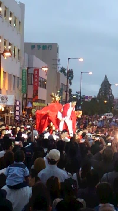 道後秋祭り