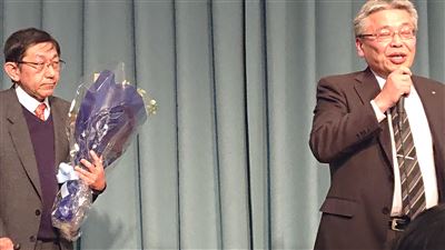 松山市役所東校会