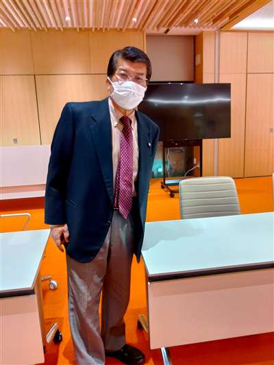 松山市歯科医師会から推薦状1