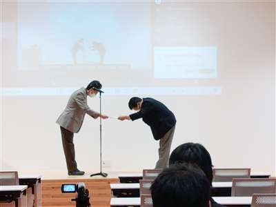 松山市歯科医師会から推薦状2